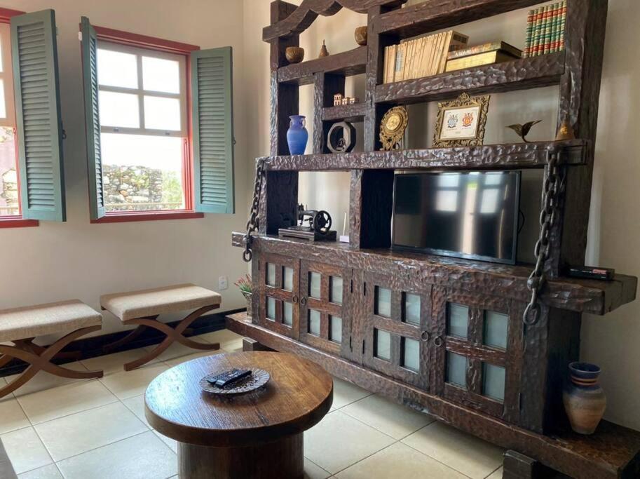 Casa No Centro Historico De Catas Altas Villa Eksteriør bilde