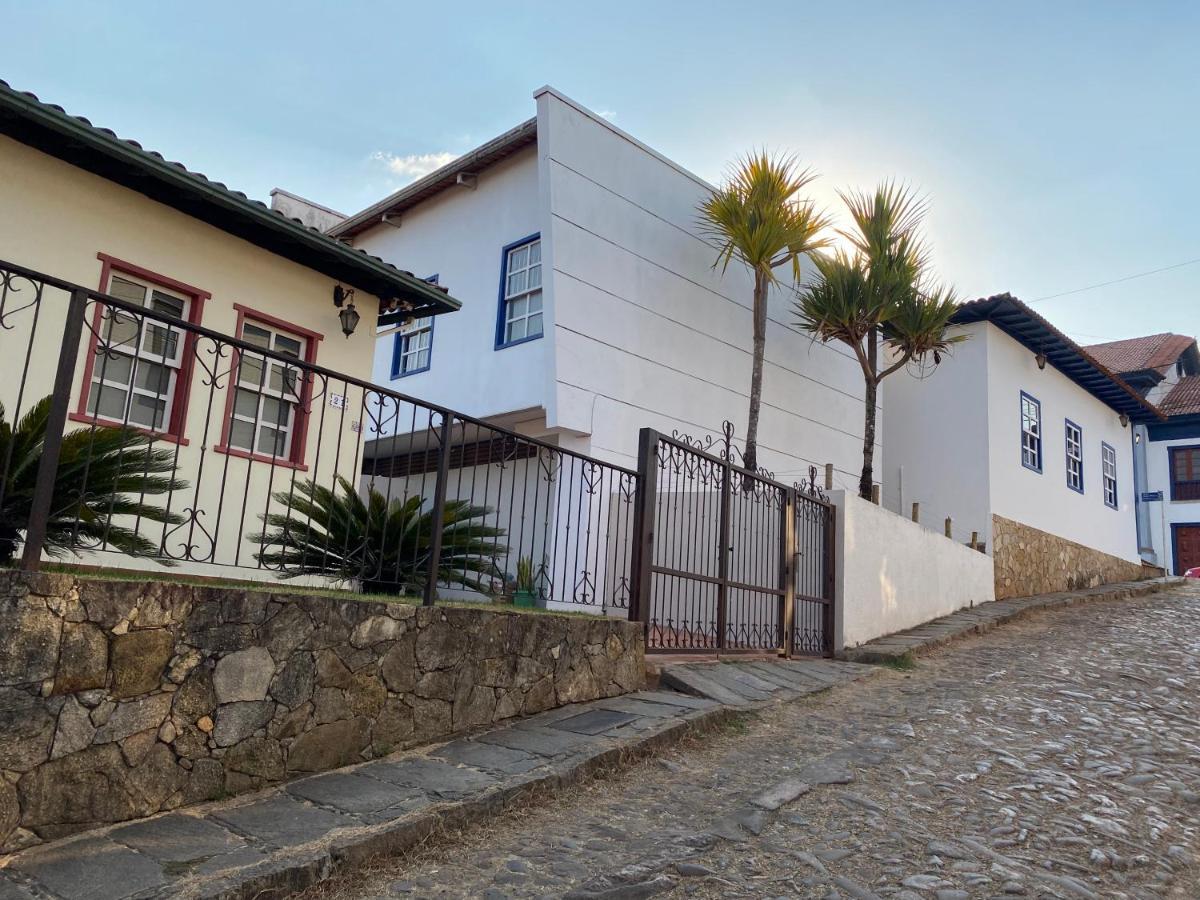 Casa No Centro Historico De Catas Altas Villa Eksteriør bilde
