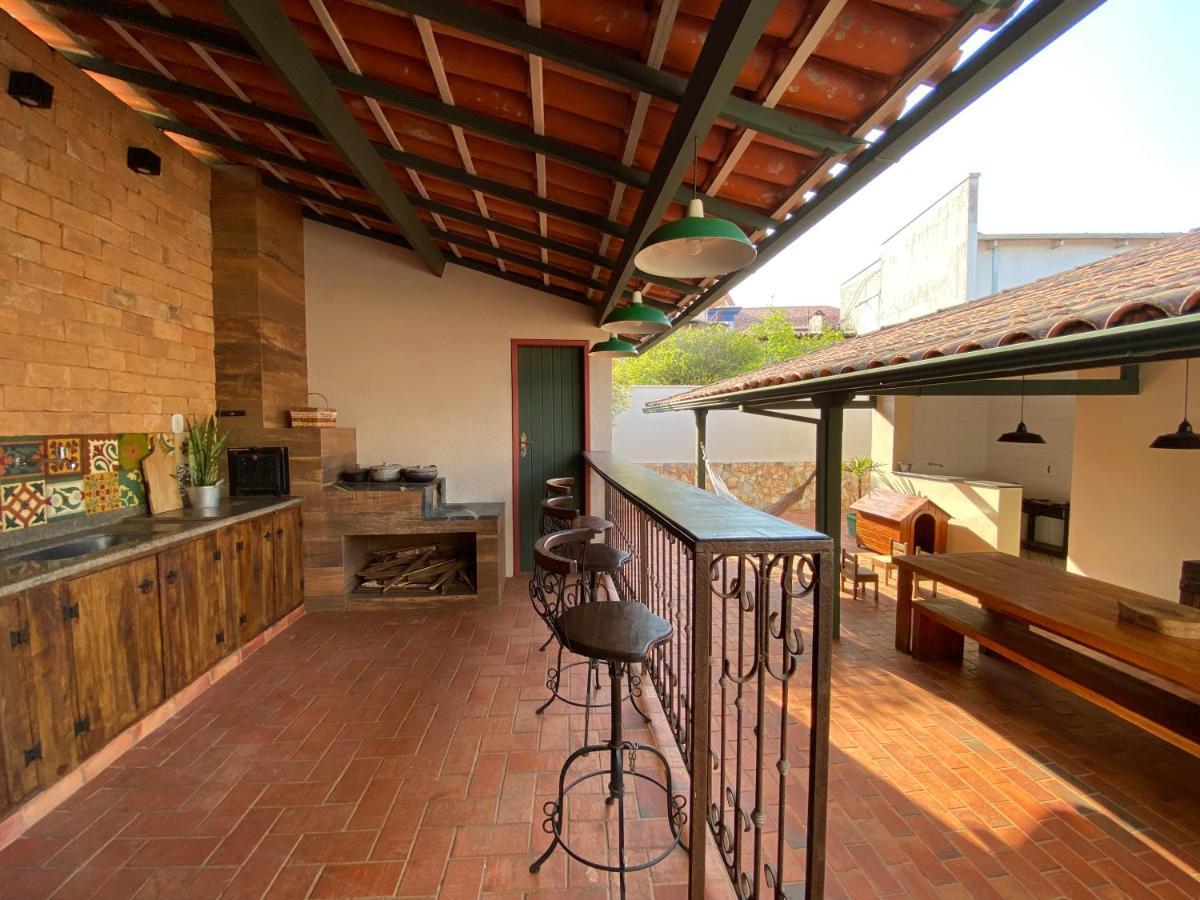 Casa No Centro Historico De Catas Altas Villa Eksteriør bilde